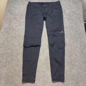 Paradox Men's Black Performance Baselayer Bottoms XL Athletic Tights